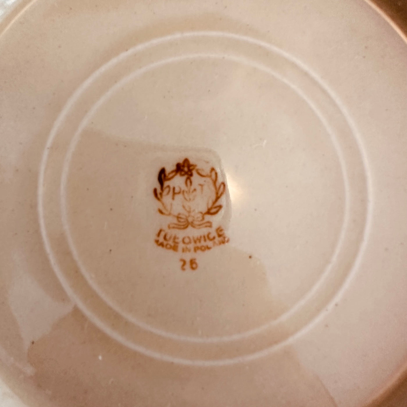 Ensemble D'Assiette Vintage En Céramique