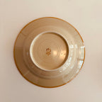 Ensemble D'Assiette Vintage En Céramique