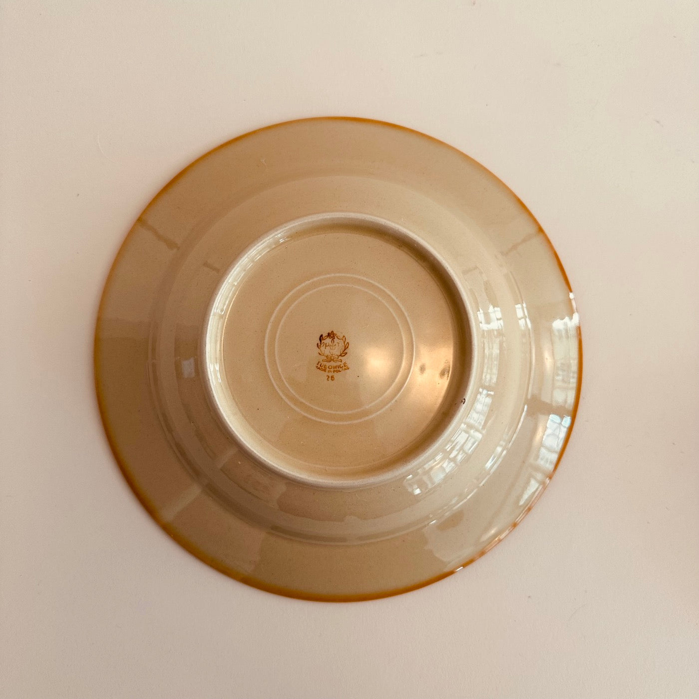 Ensemble D'Assiette Vintage En Céramique