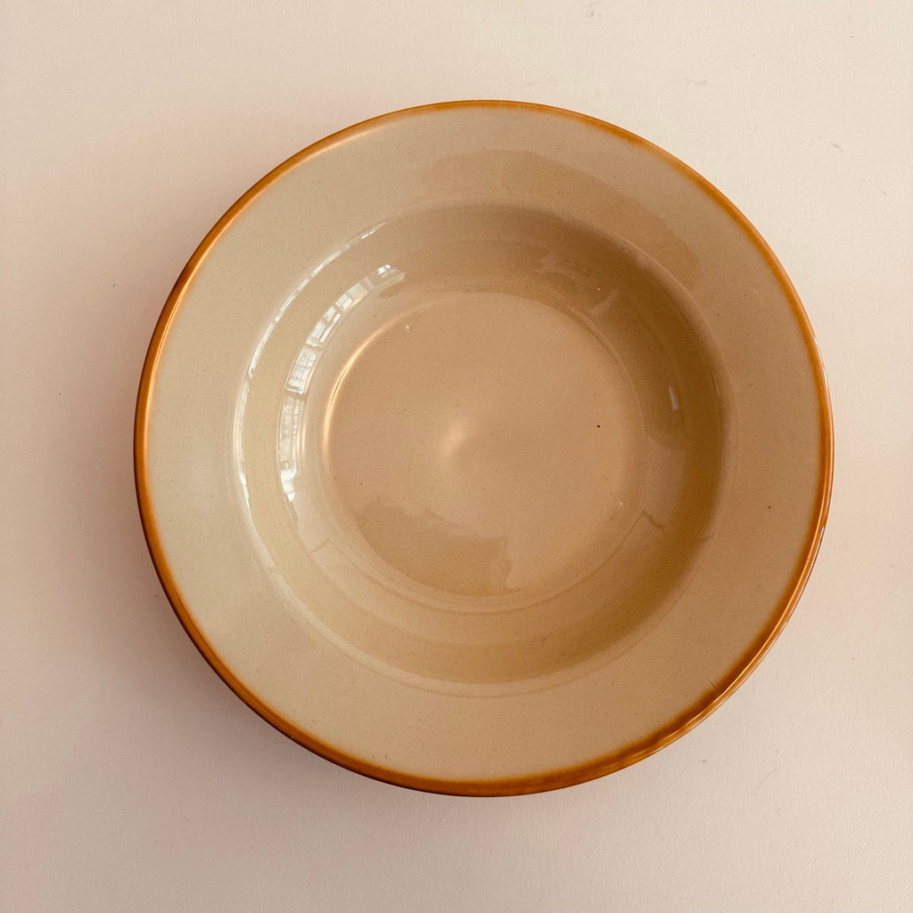 Ensemble D'Assiette Vintage En Céramique