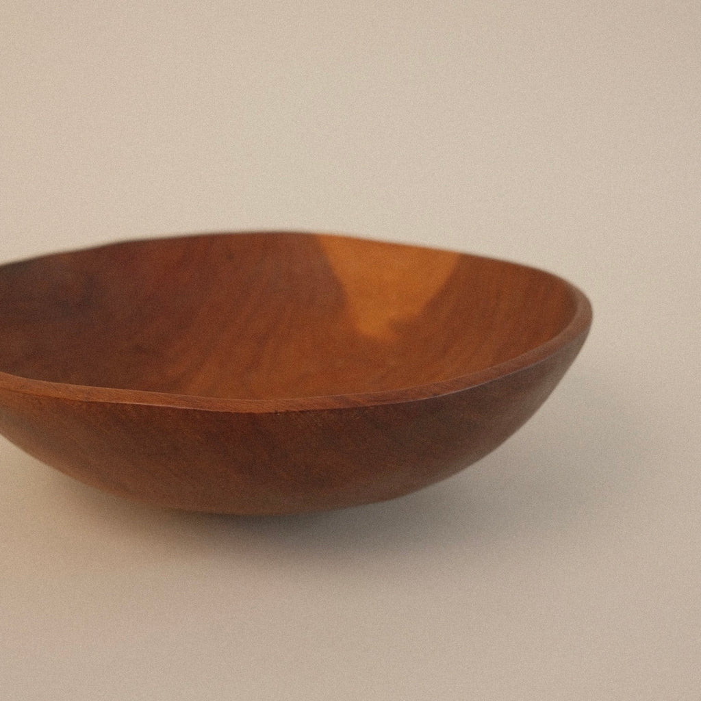Plat Creux En Bois
