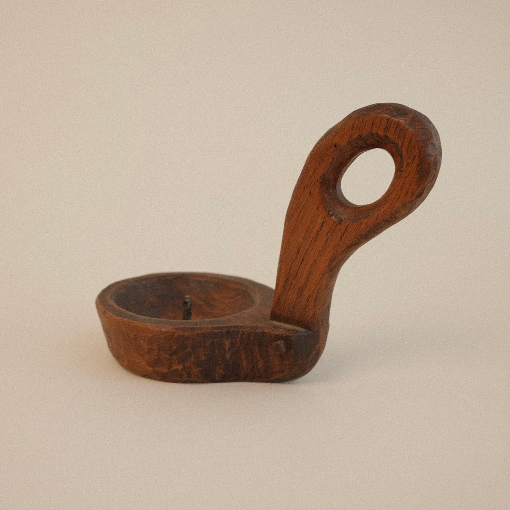 Bougeoir En Bois