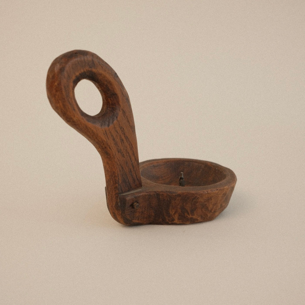 Bougeoir En Bois