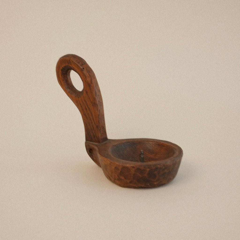 Bougeoir En Bois