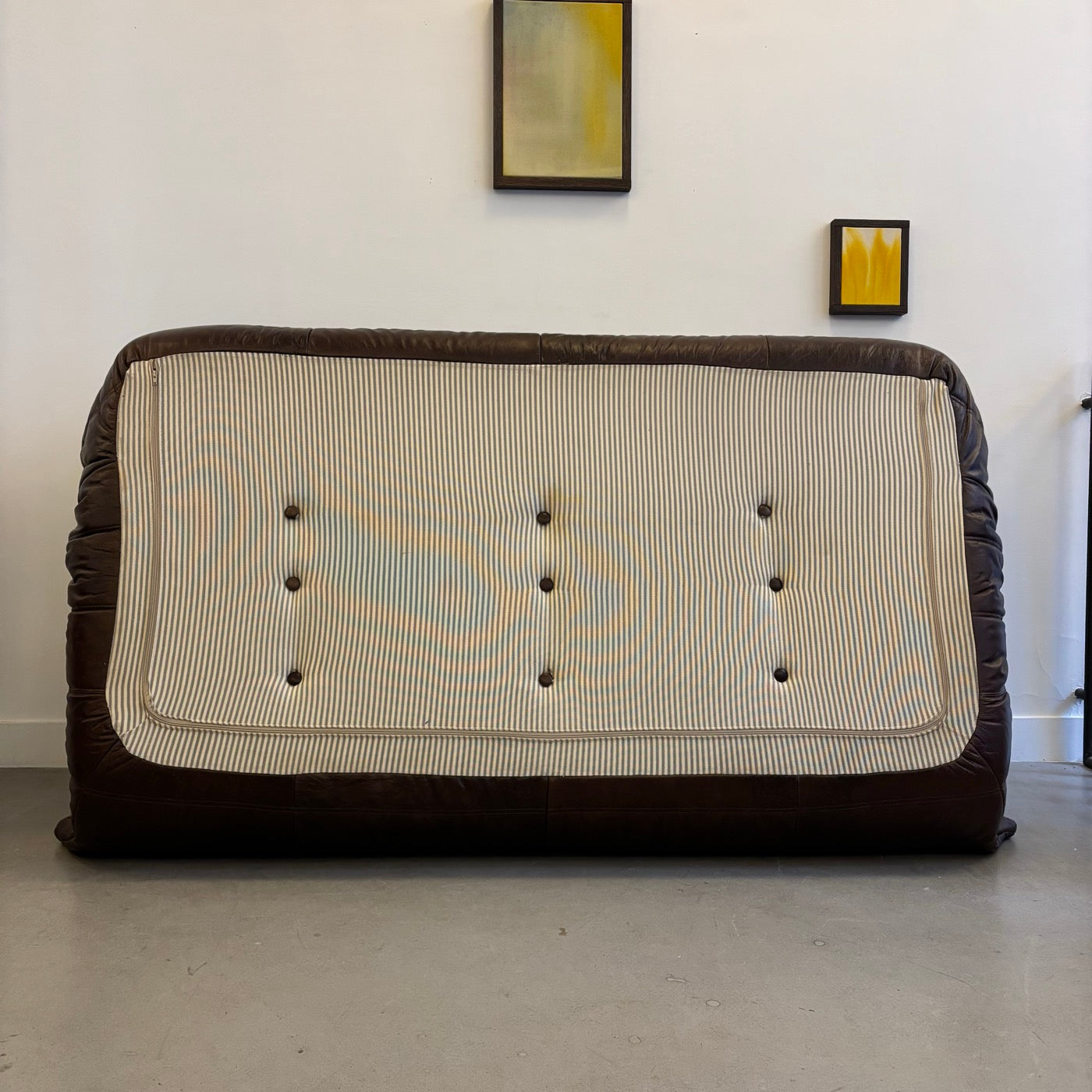Togo 3 Places En Cuir Par Michel Ducaroy Pour Ligne Roset