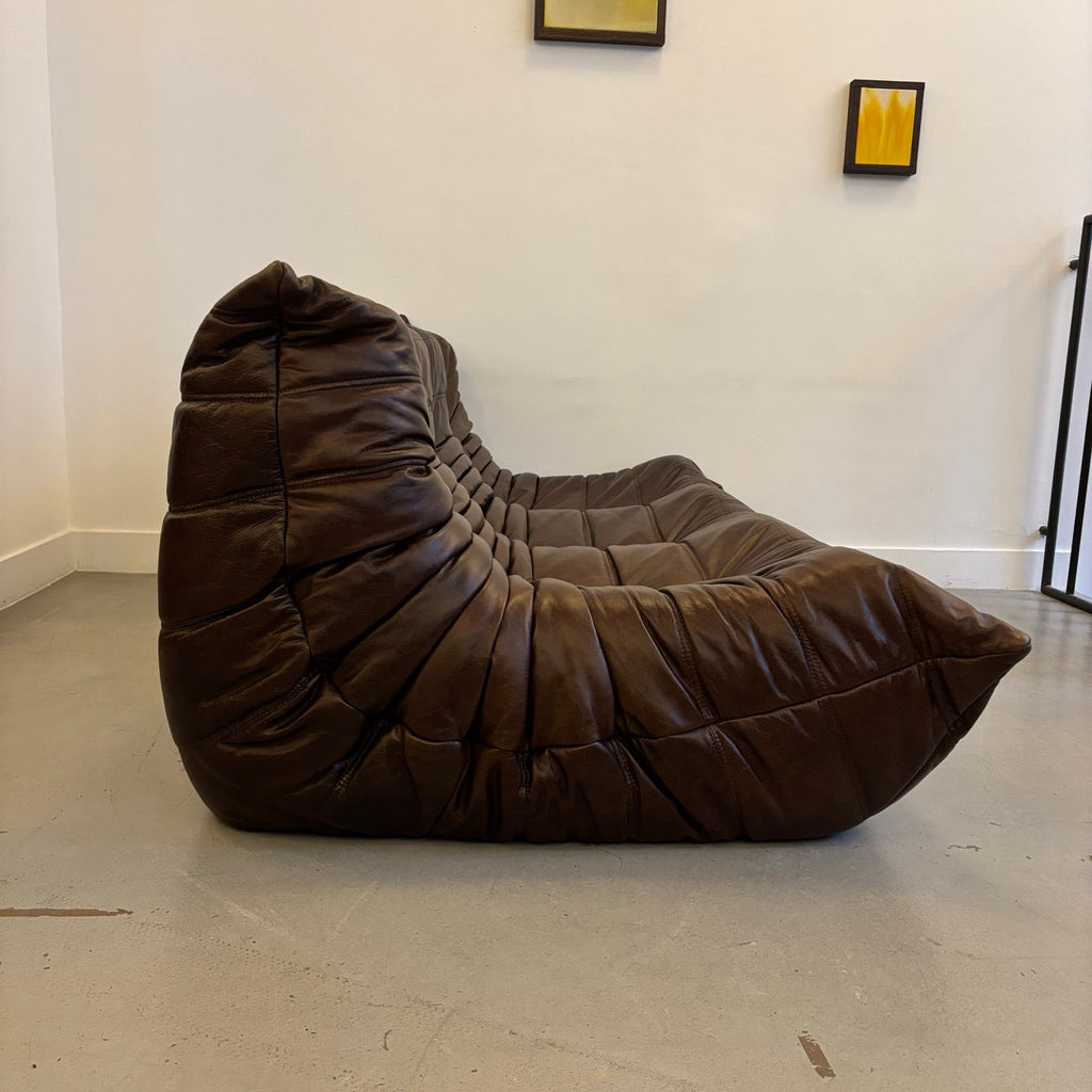 Togo 3 Places En Cuir Par Michel Ducaroy Pour Ligne Roset