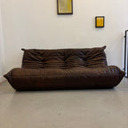 Togo 3 Places En Cuir Par Michel Ducaroy Pour Ligne Roset