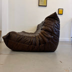 Togo 3 Places En Cuir Par Michel Ducaroy Pour Ligne Roset