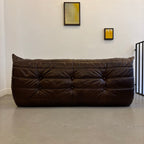 Togo 3 Places En Cuir Par Michel Ducaroy Pour Ligne Roset