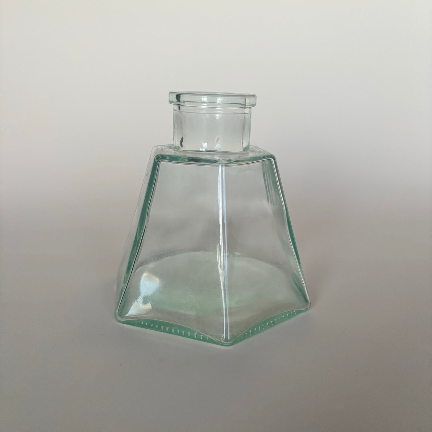Flacon En Verre Vintage