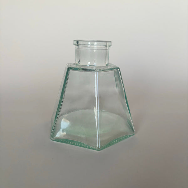 Flacon En Verre Vintage