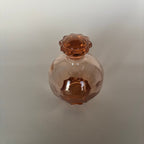 Carafe Rose En Verre Vintage