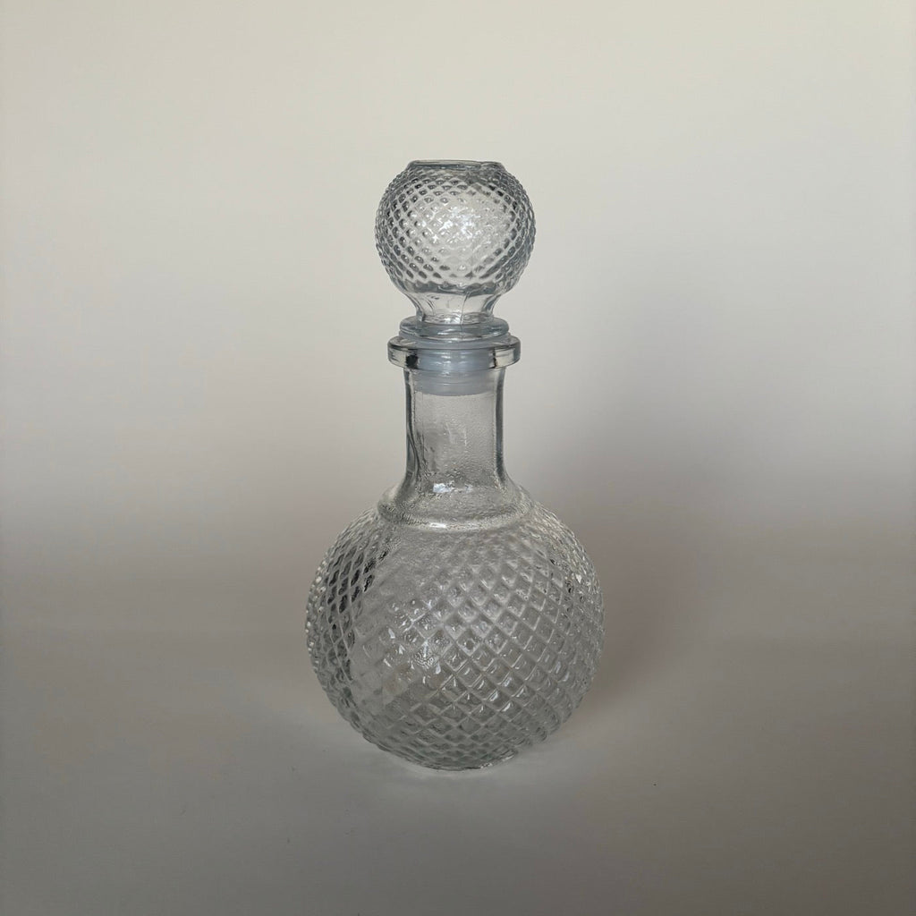 Carafe En Verre Vintage