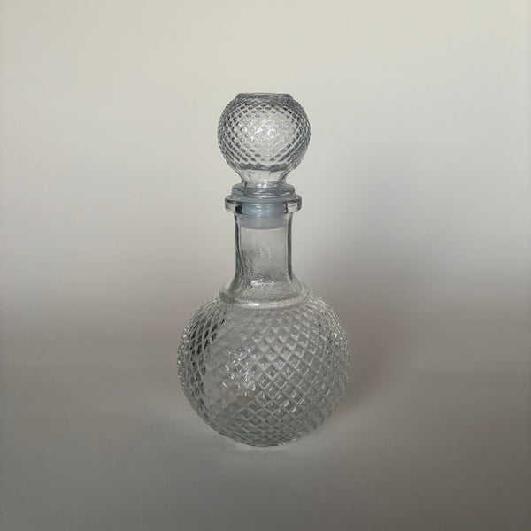 Carafe En Verre Vintage