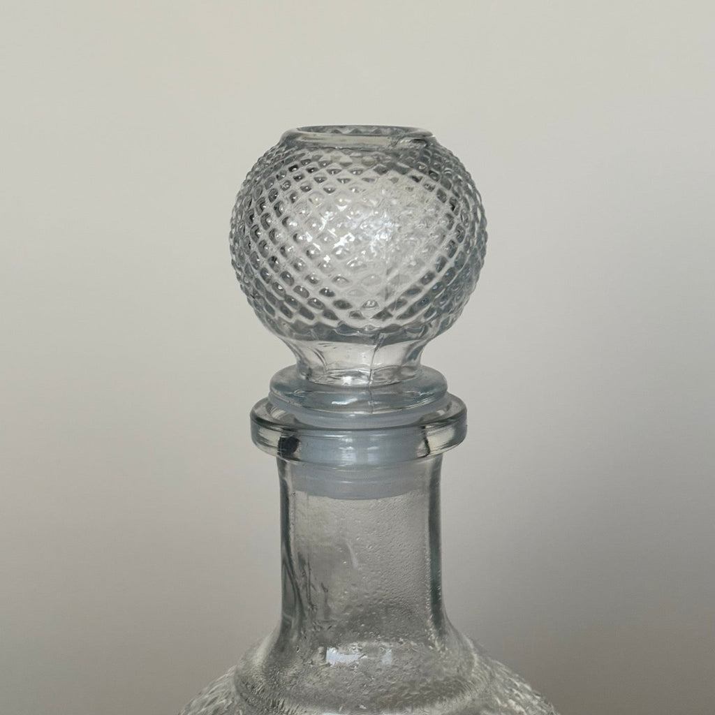 Carafe En Verre Vintage