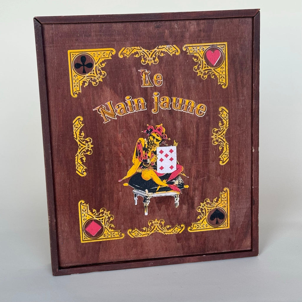 Jeux Du Nain Jaune Vintage