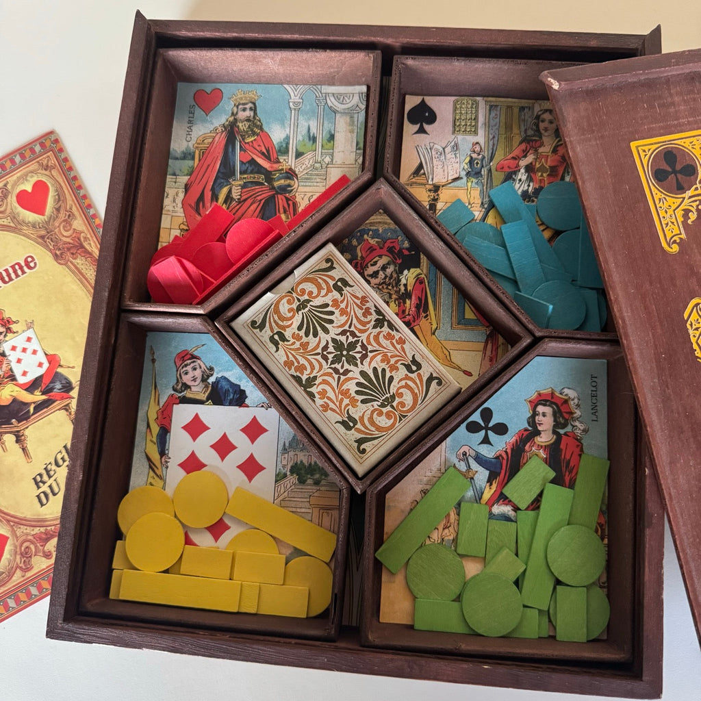 Jeux Du Nain Jaune Vintage