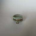 Boite En Onyx Vert Vintage