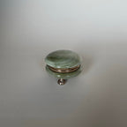 Boite En Onyx Vert Vintage