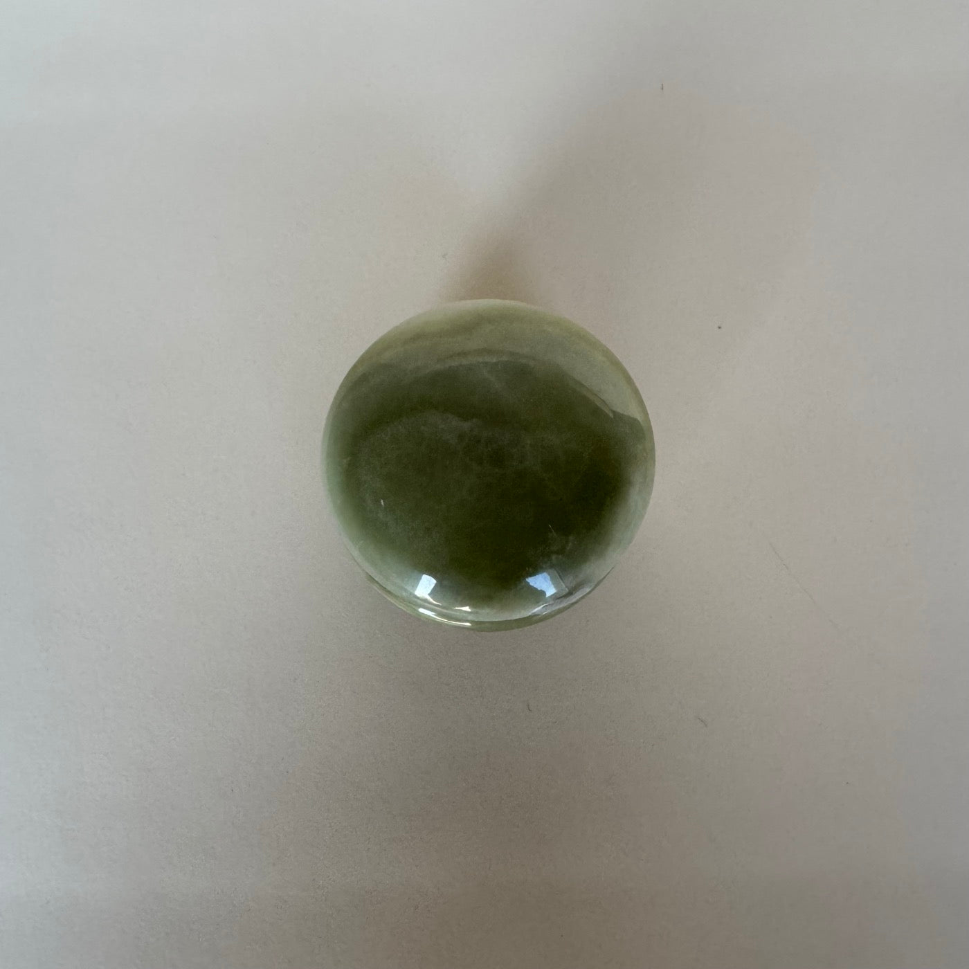 Boite En Onyx Vert Vintage