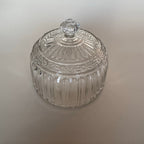Cloche Vintage En Verre