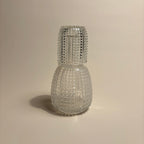 Carafe Et Verre De Nuit Vintage