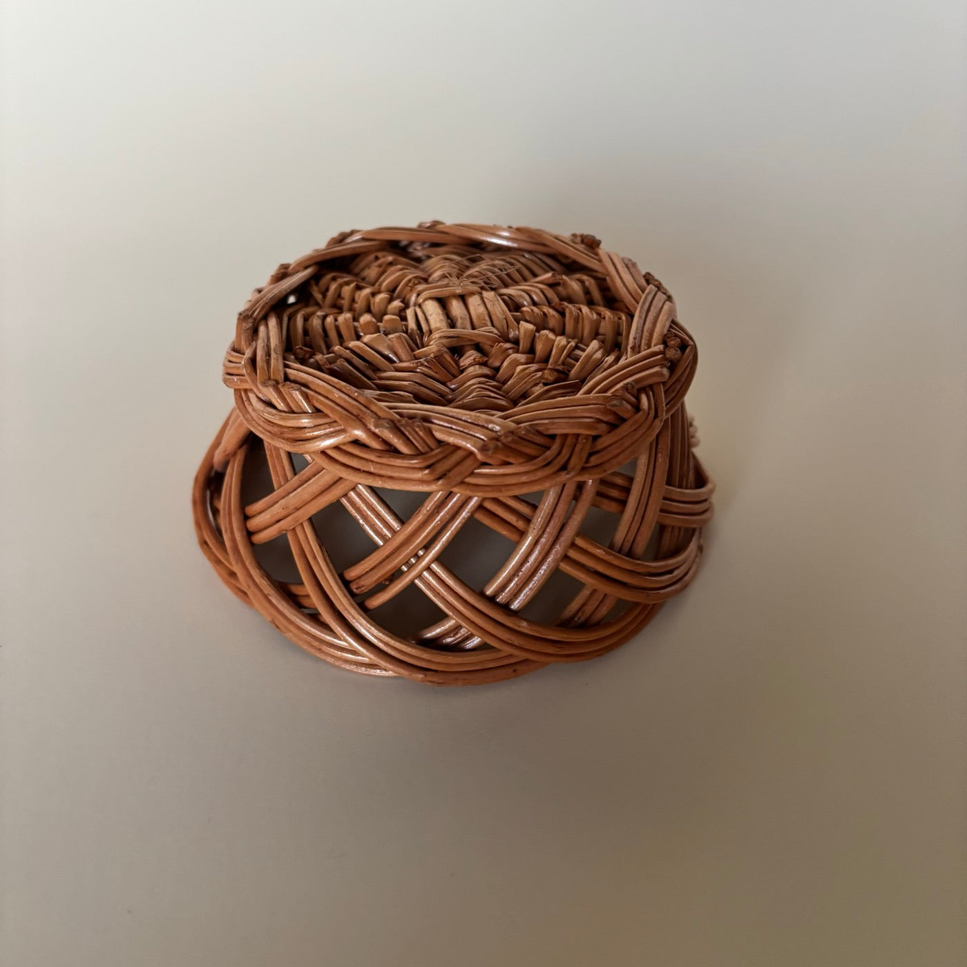Mini Panier Vide Poche En Osier