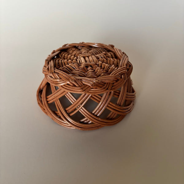 Mini Panier Vide Poche En Osier
