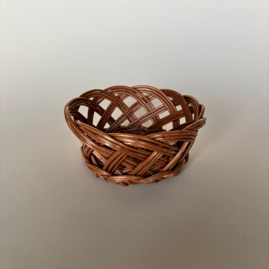 Mini Panier Vide Poche En Osier