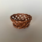 Mini Panier Vide Poche En Osier