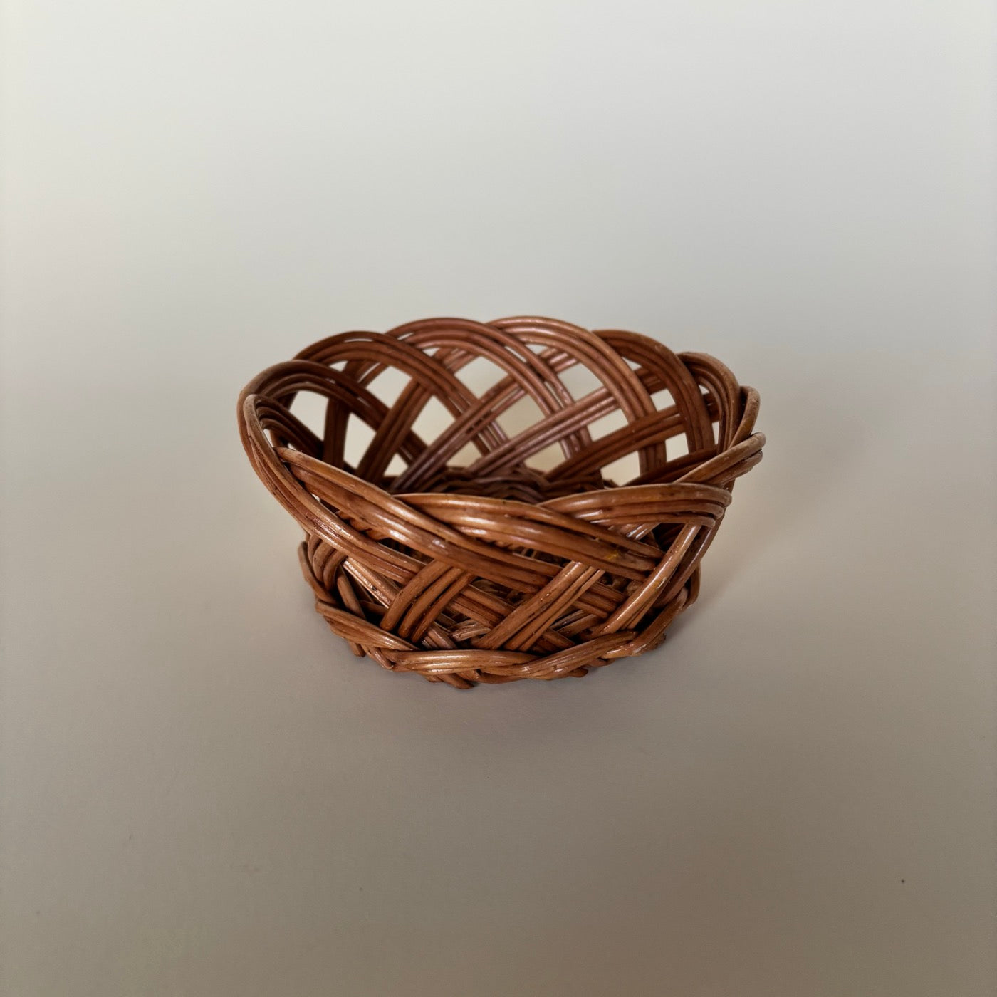 Mini Panier Vide Poche En Osier
