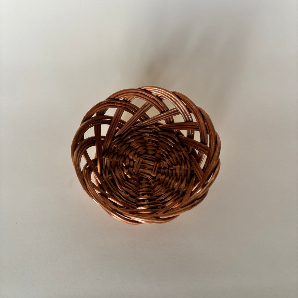 Mini Panier Vide Poche En Osier