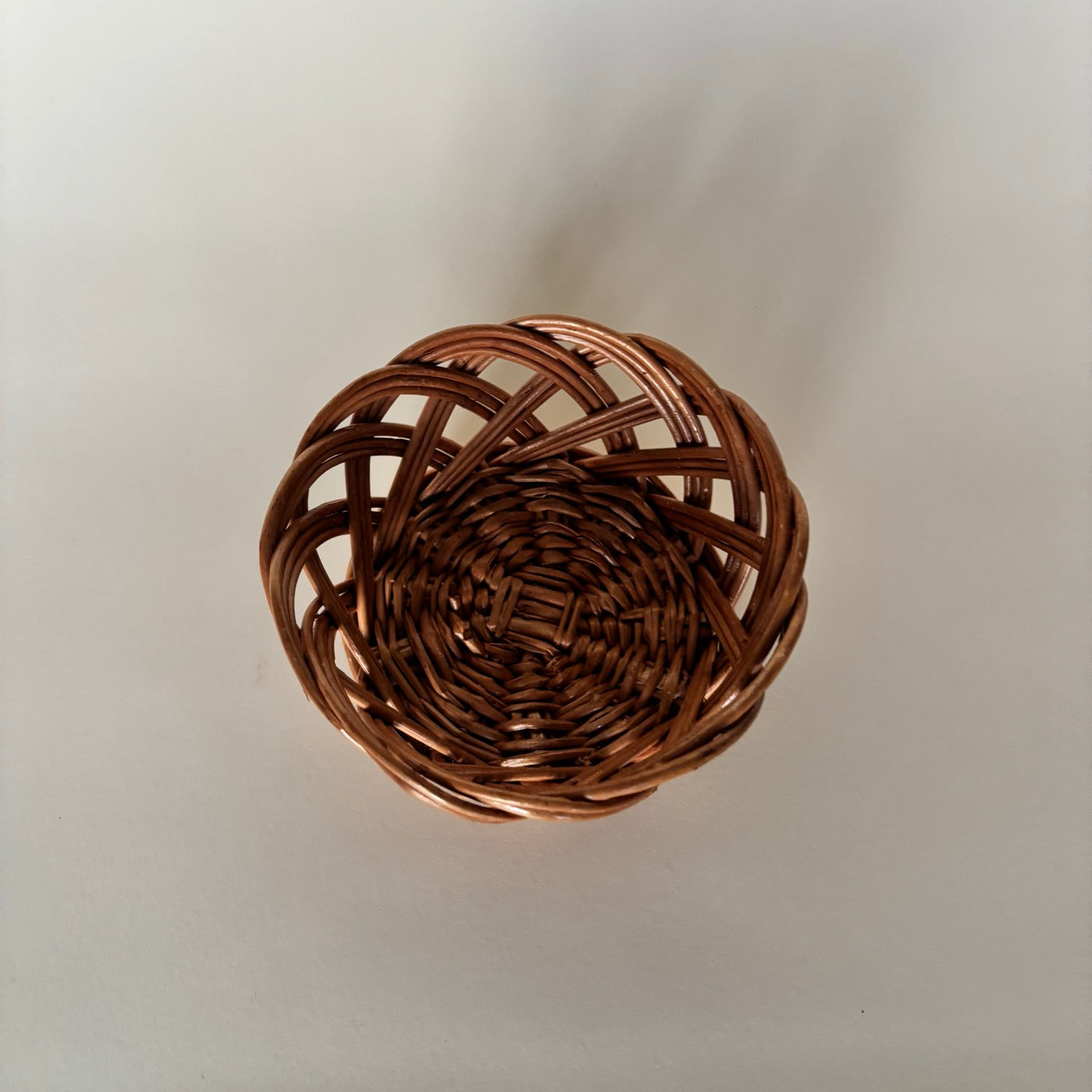 Mini Panier Vide Poche En Osier
