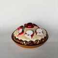 Plat En Barbotine Vintage