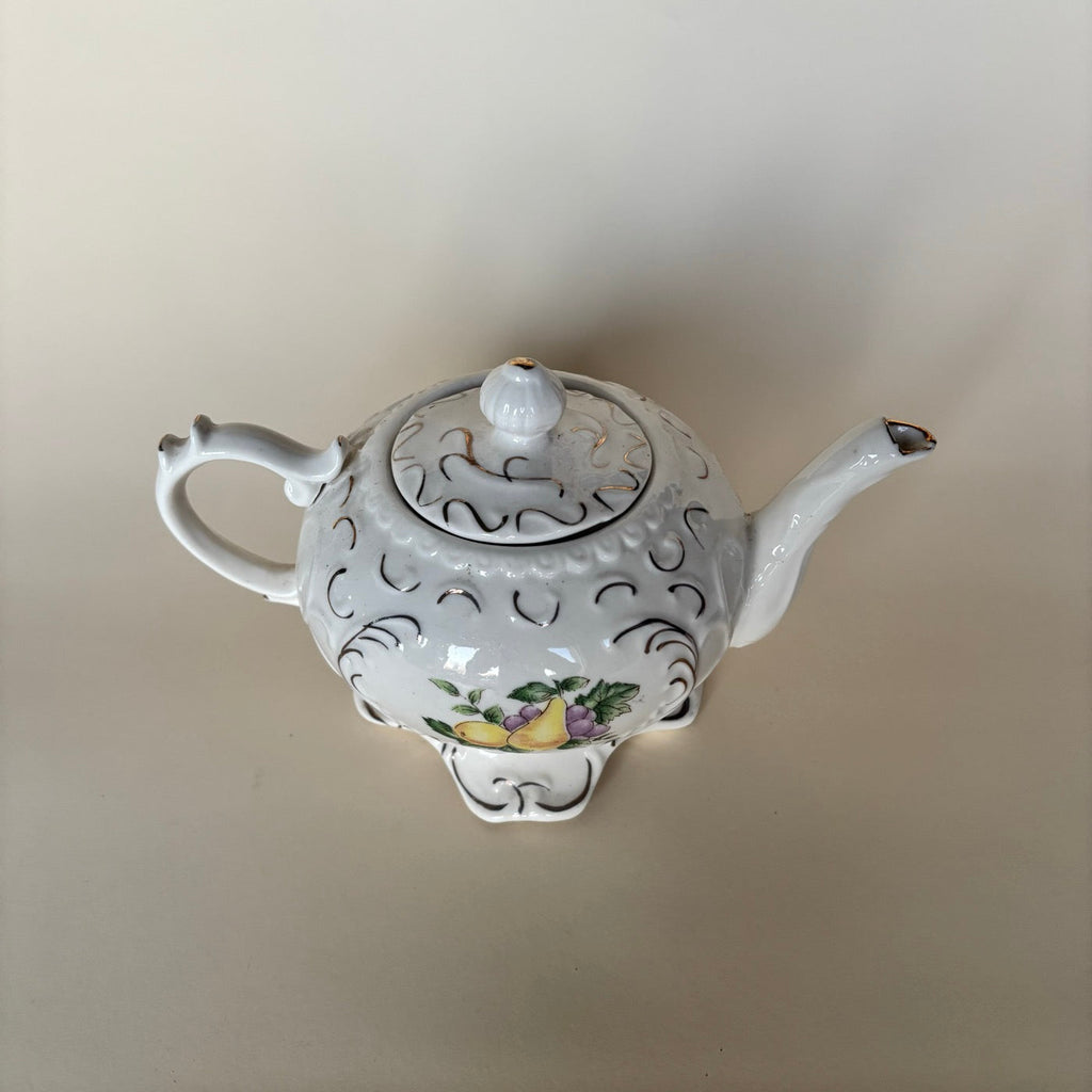 Théhière Décor De Citron