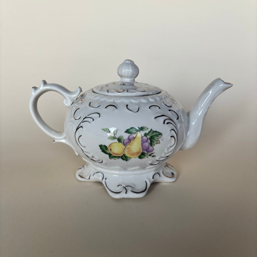 Théhière Décor De Citron