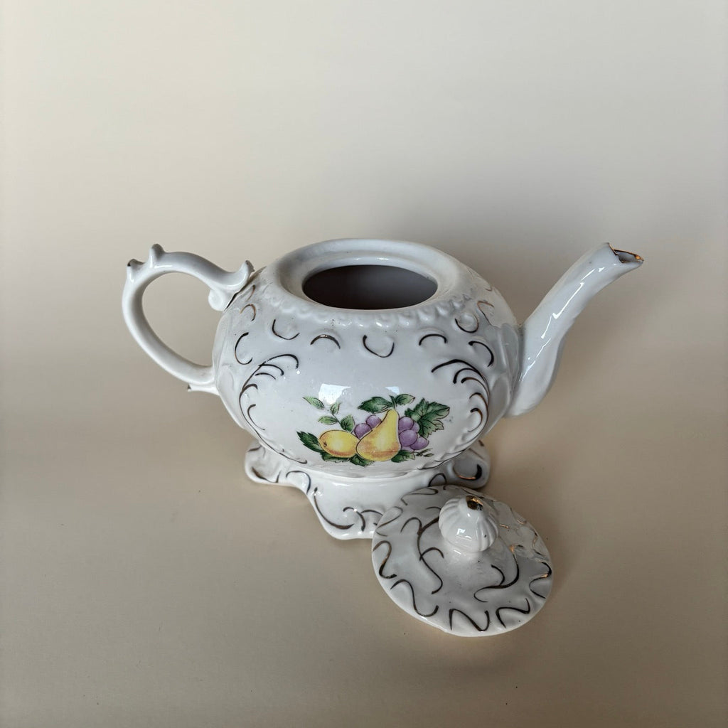 Théhière Décor De Citron