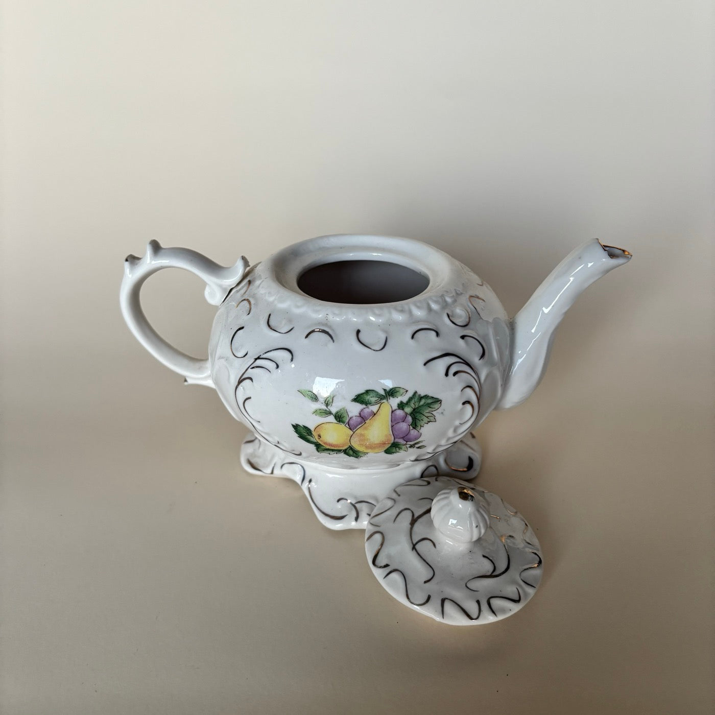 Théhière Décor De Citron