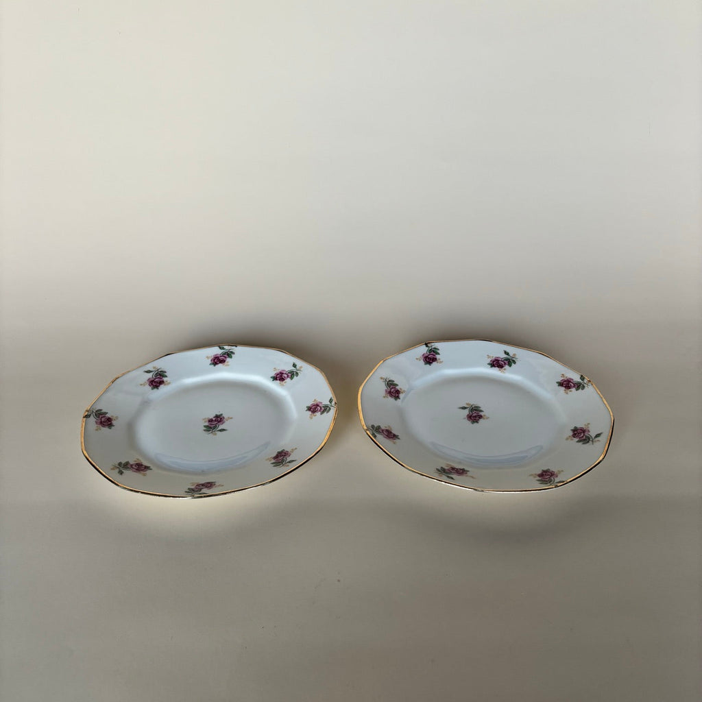 Paire De 2 Assiettes