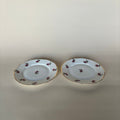 Paire De 2 Assiettes