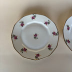 Paire De 2 Assiettes