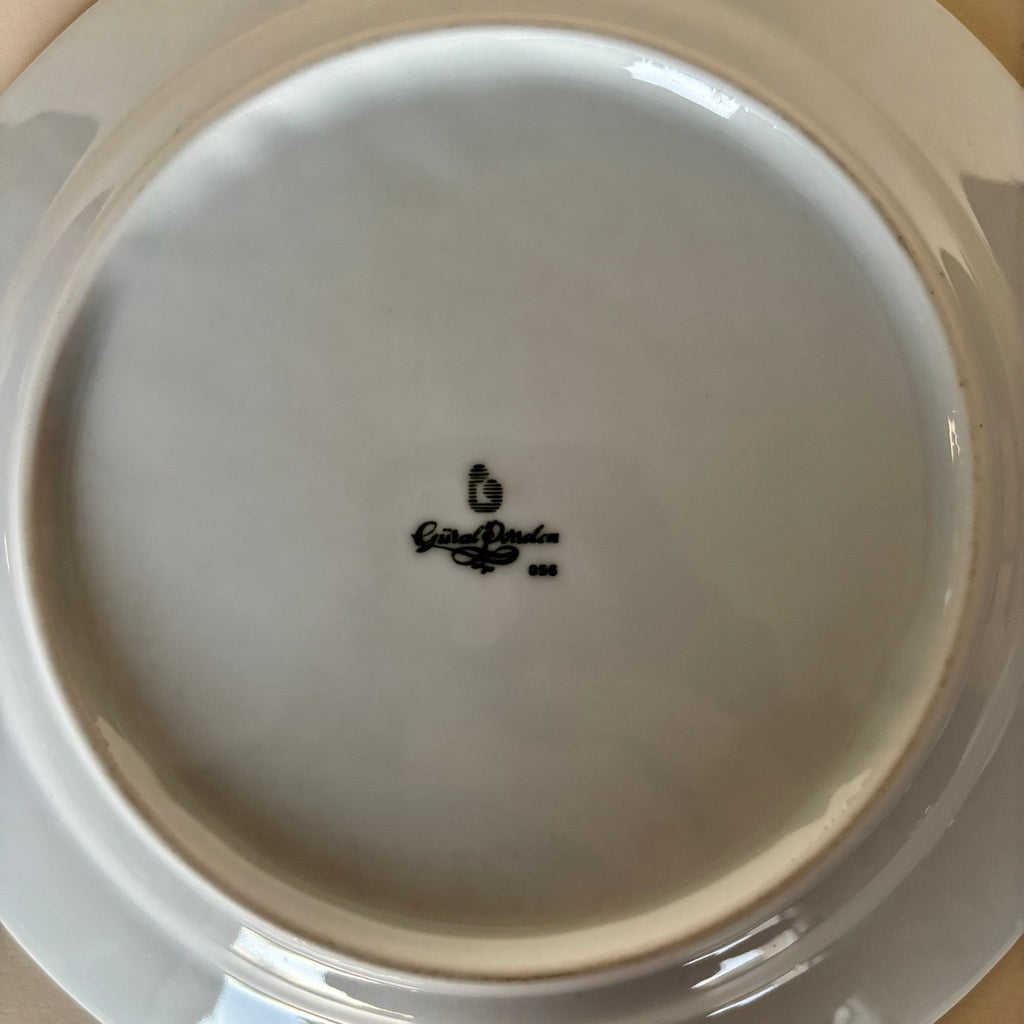 Ensemble De 2 Assiettes Blanches