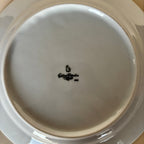 Ensemble De 2 Assiettes Blanches