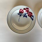 Ensemble De 2 Assiettes Vintage