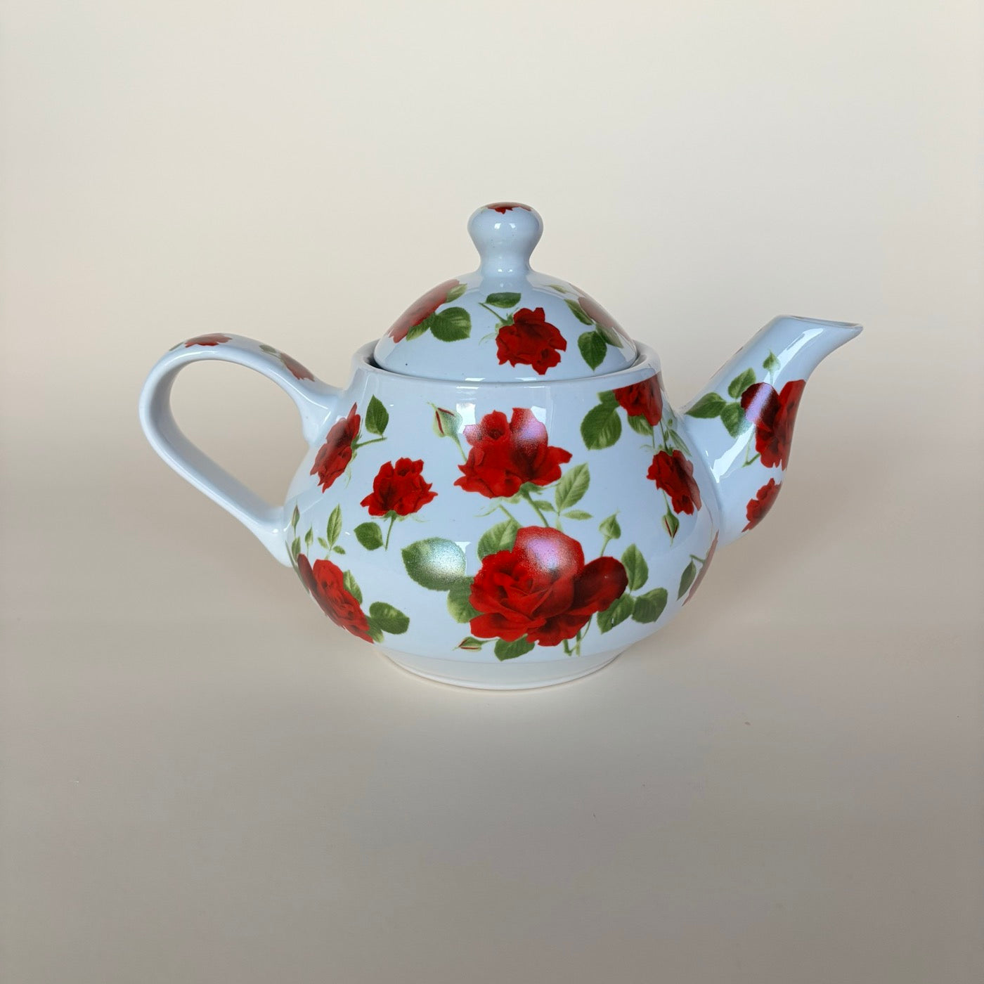 Théhière Décor De Roses