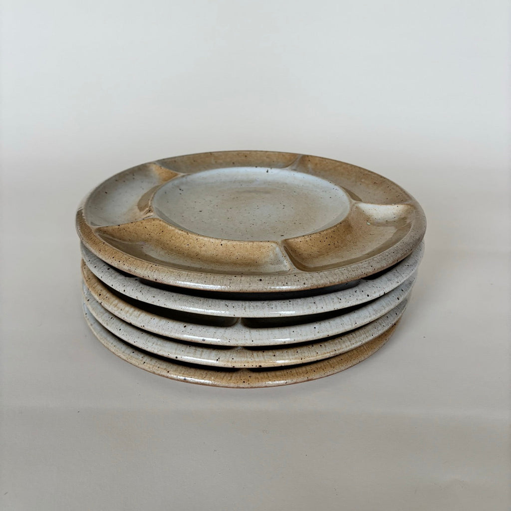 Ensemble De 5 Assiettes À Fondue