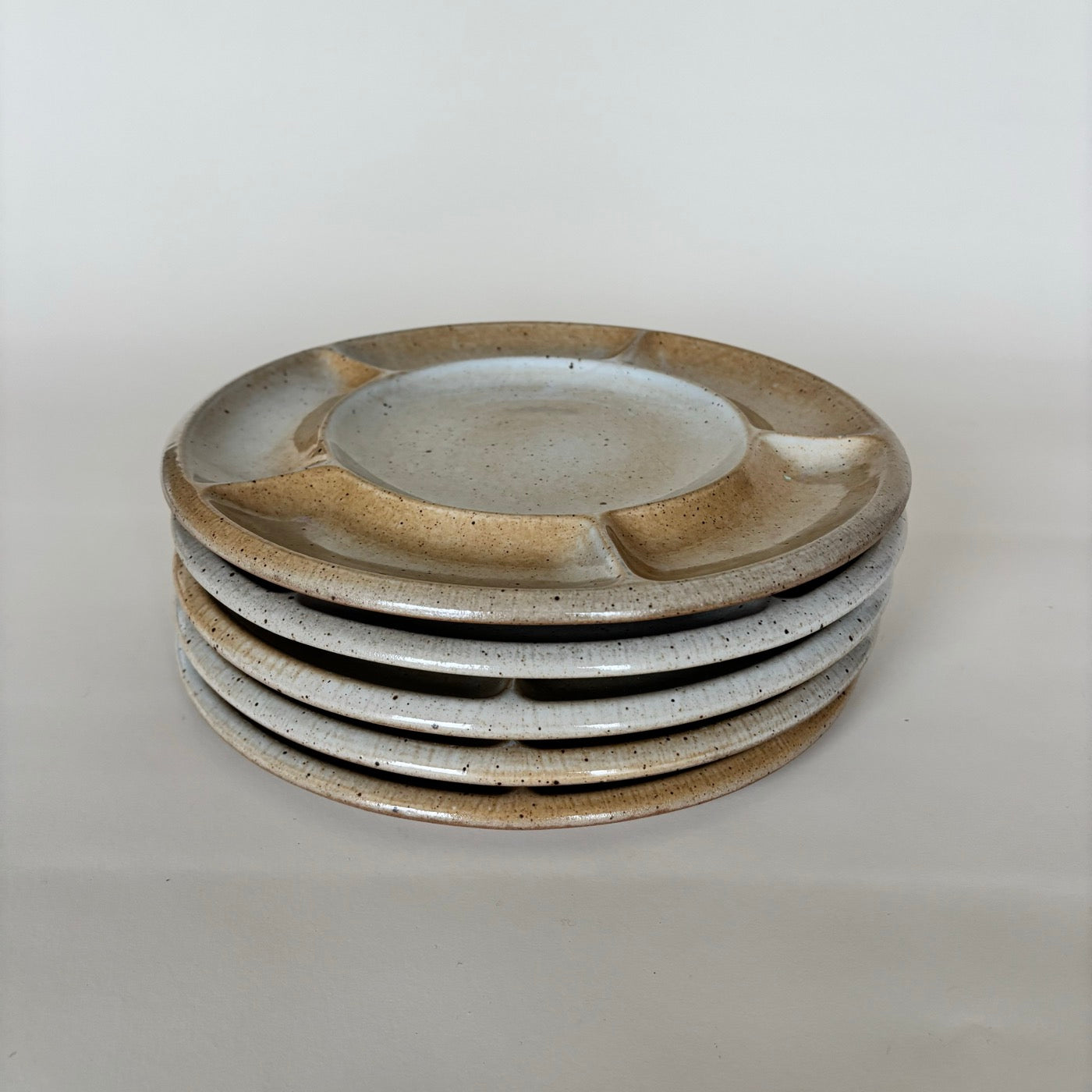 Ensemble De 5 Assiettes À Fondue