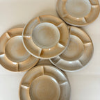 Ensemble De 5 Assiettes À Fondue