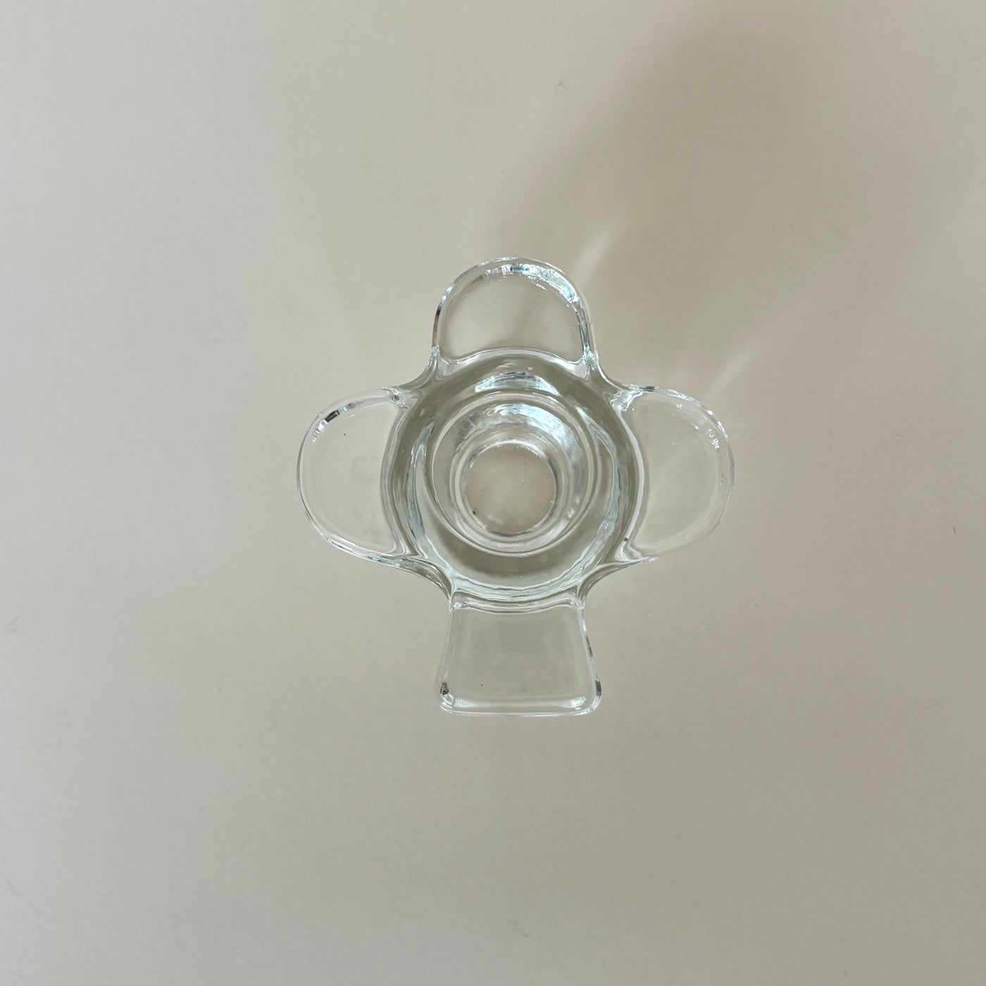 Ensemble De 3 Bougeoirs Forme Trèfle
