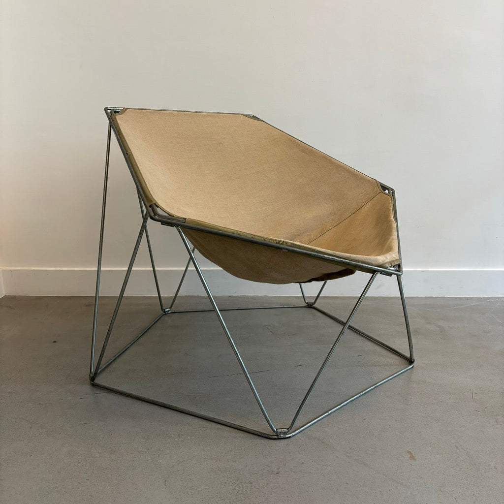 Fauteuil "Penta" Par Jean Paul Barray  Et Kim Moltzer  Pour Bofinger, 1970